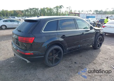 2018 Audi Q7 2.0T Premium from USA, damaged, VIN WA1LHAF70JD024688
